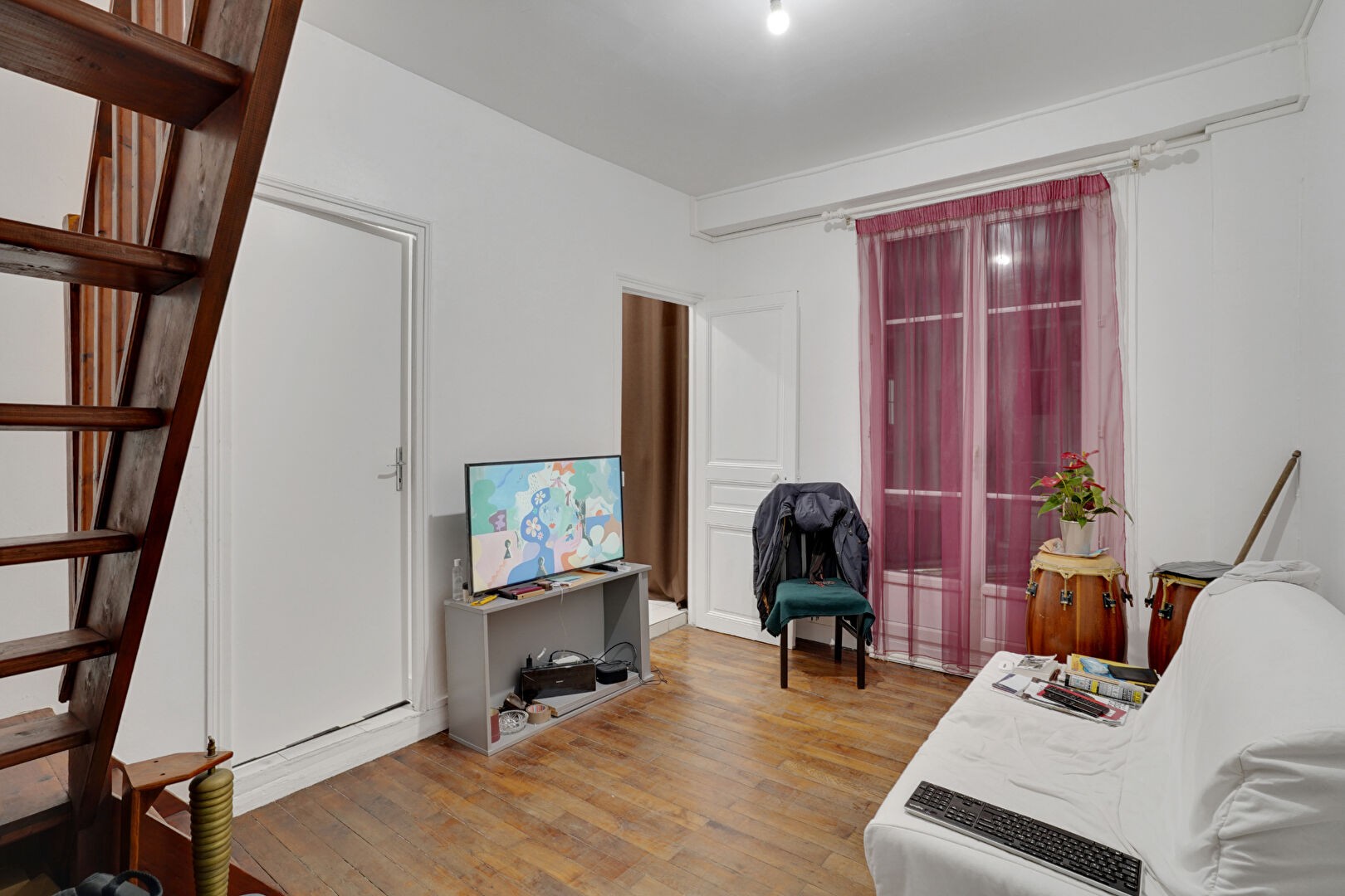 Vente Appartement à Paris Butte-Montmartre 18e arrondissement 2 pièces