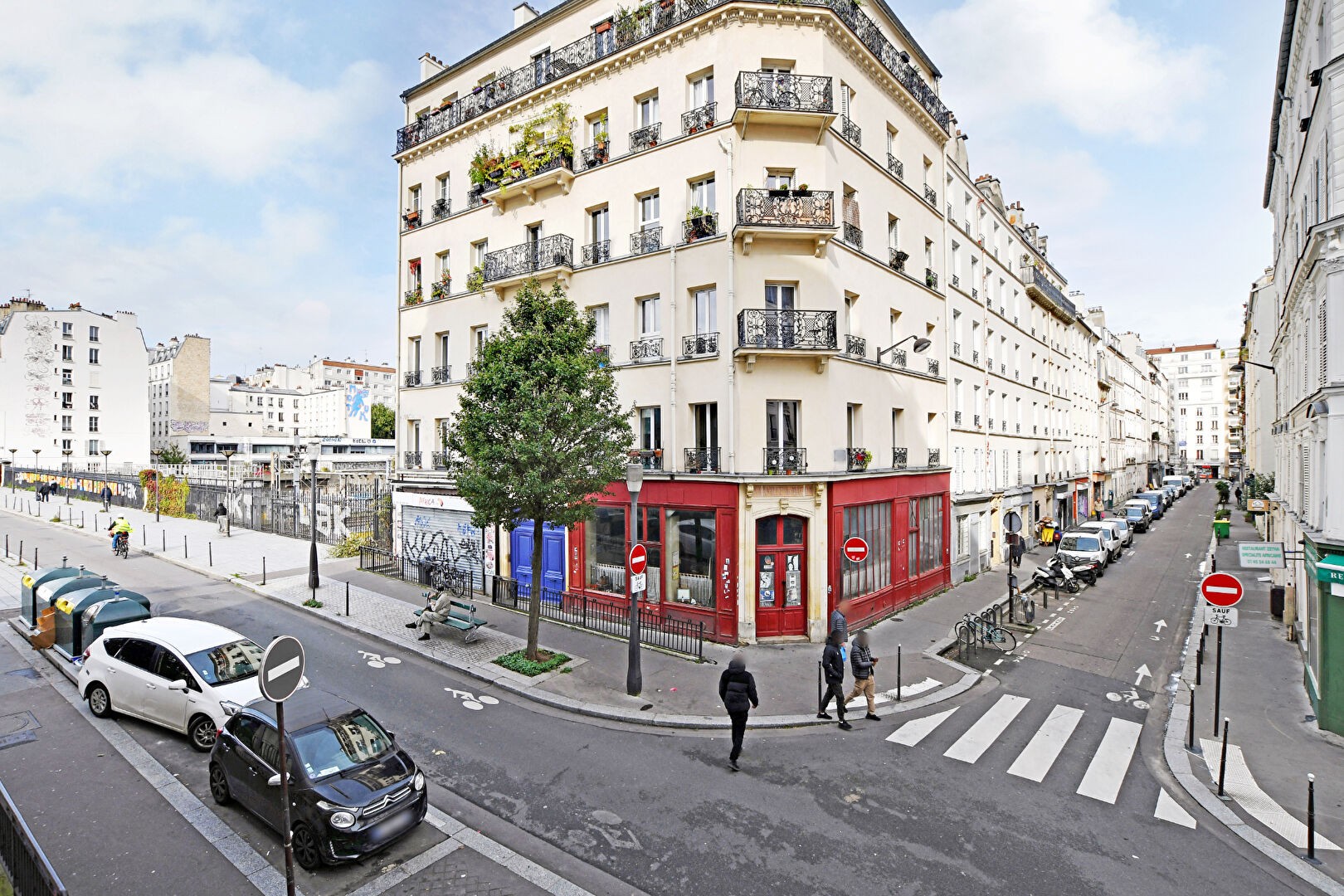 Vente Appartement à Paris Butte-Montmartre 18e arrondissement 2 pièces