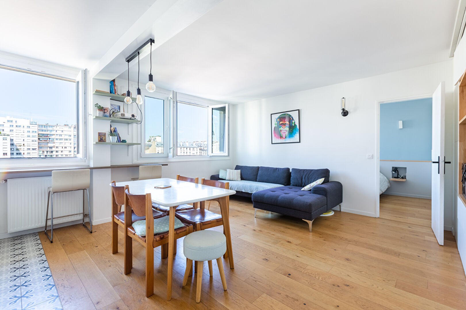 Vente Appartement à Paris Butte-Montmartre 18e arrondissement 2 pièces