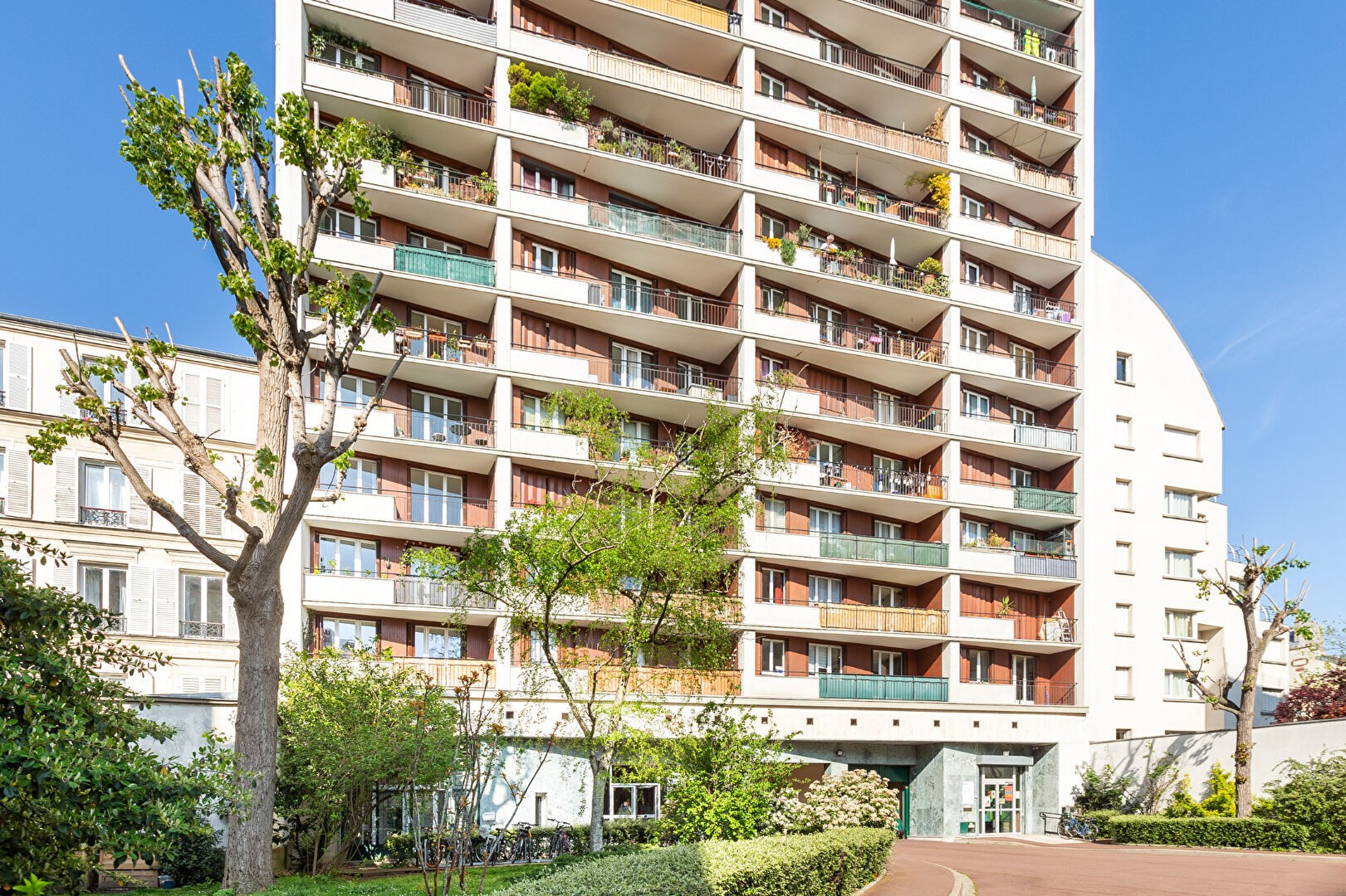 Vente Appartement à Paris Butte-Montmartre 18e arrondissement 2 pièces