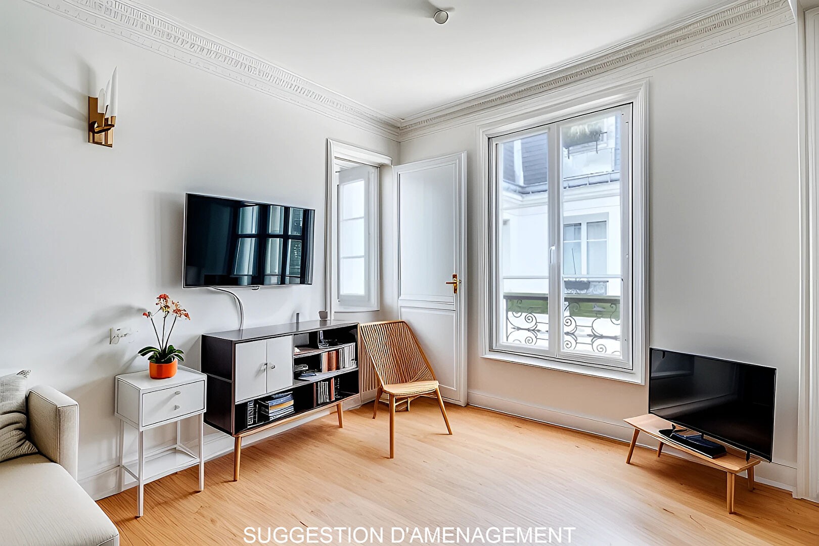 Vente Appartement à Paris Butte-Montmartre 18e arrondissement 2 pièces