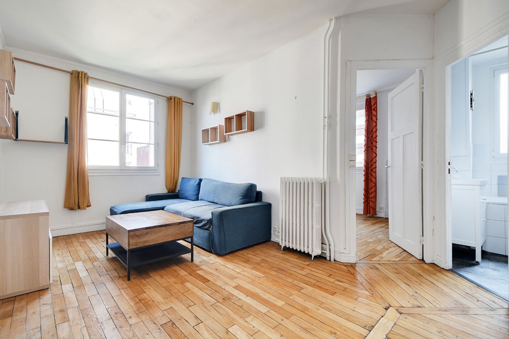 Vente Appartement à Paris Buttes-Chaumont 19e arrondissement 2 pièces