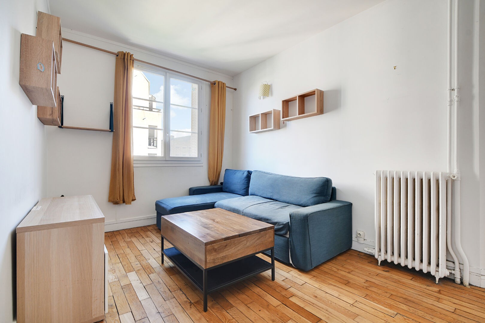 Vente Appartement à Paris Buttes-Chaumont 19e arrondissement 2 pièces