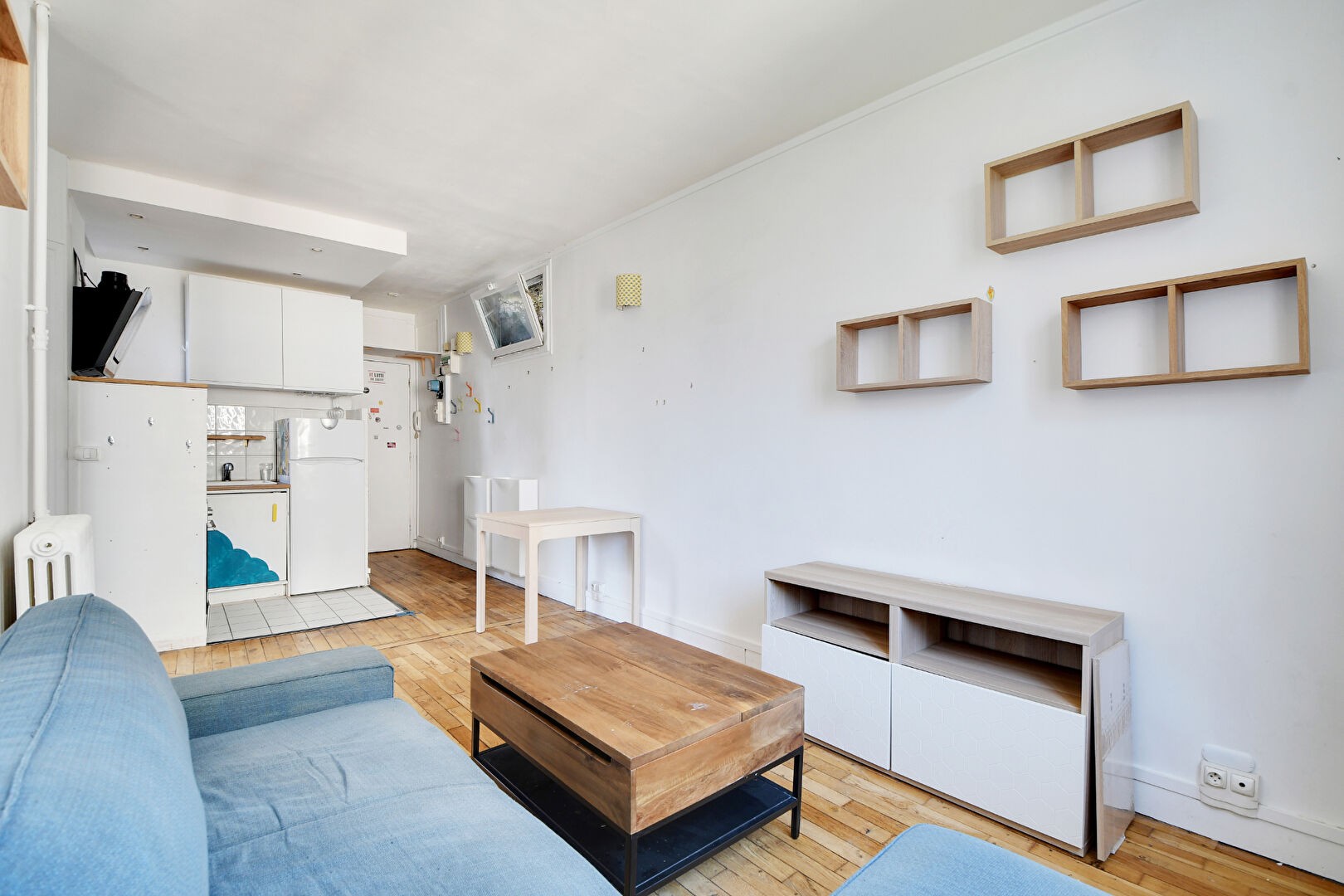 Vente Appartement à Paris Buttes-Chaumont 19e arrondissement 2 pièces