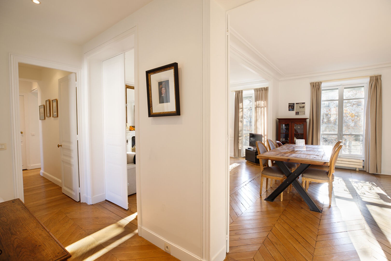 Location Appartement à Paris Batignolles-Monceaux 17e arrondissement 4 pièces