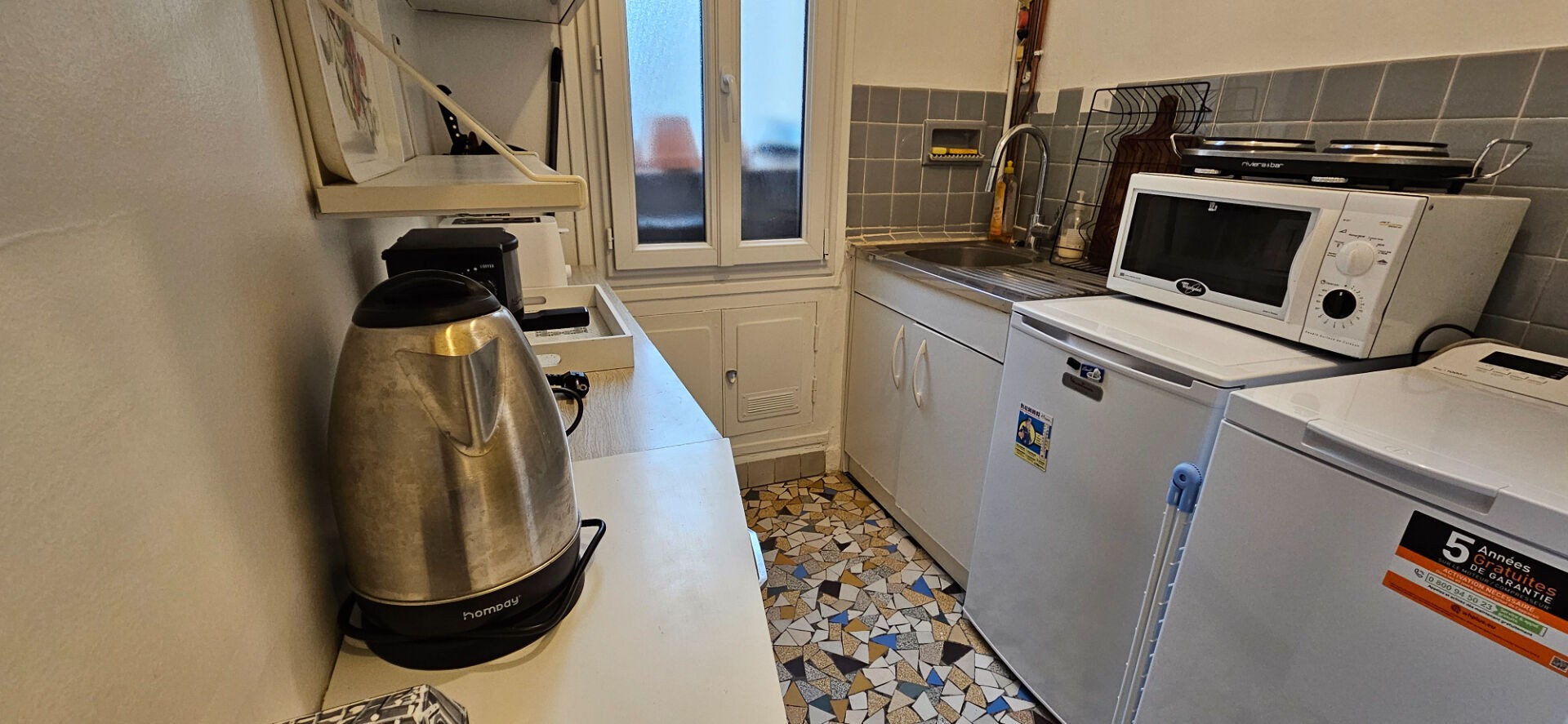 Location Appartement à Paris Butte-Montmartre 18e arrondissement 2 pièces