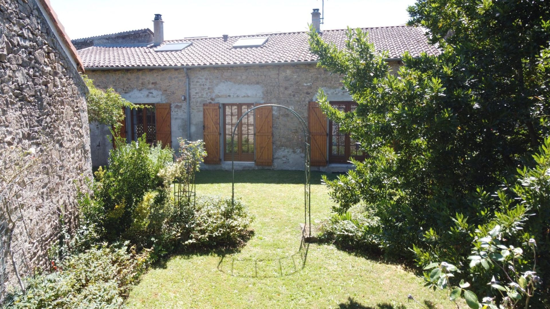 Vente Maison à Droux 4 pièces