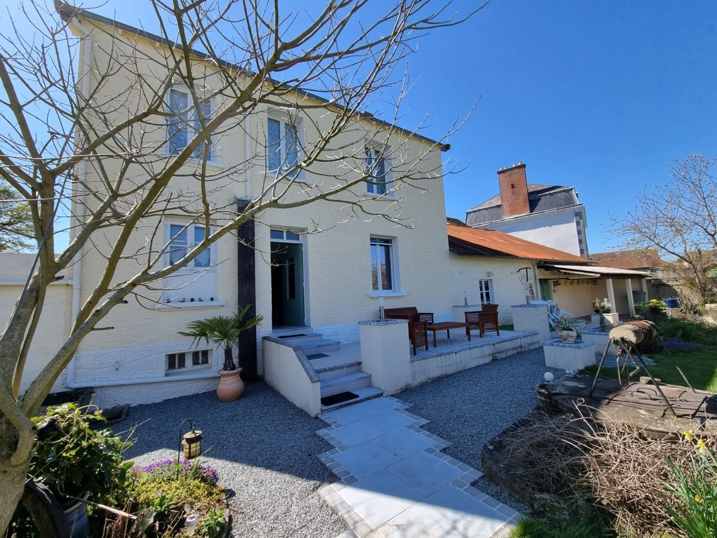 Vente Maison à Saint-Léger-Magnazeix 7 pièces