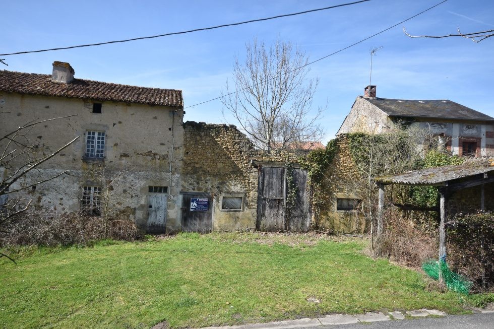 Vente Maison à Droux 2 pièces