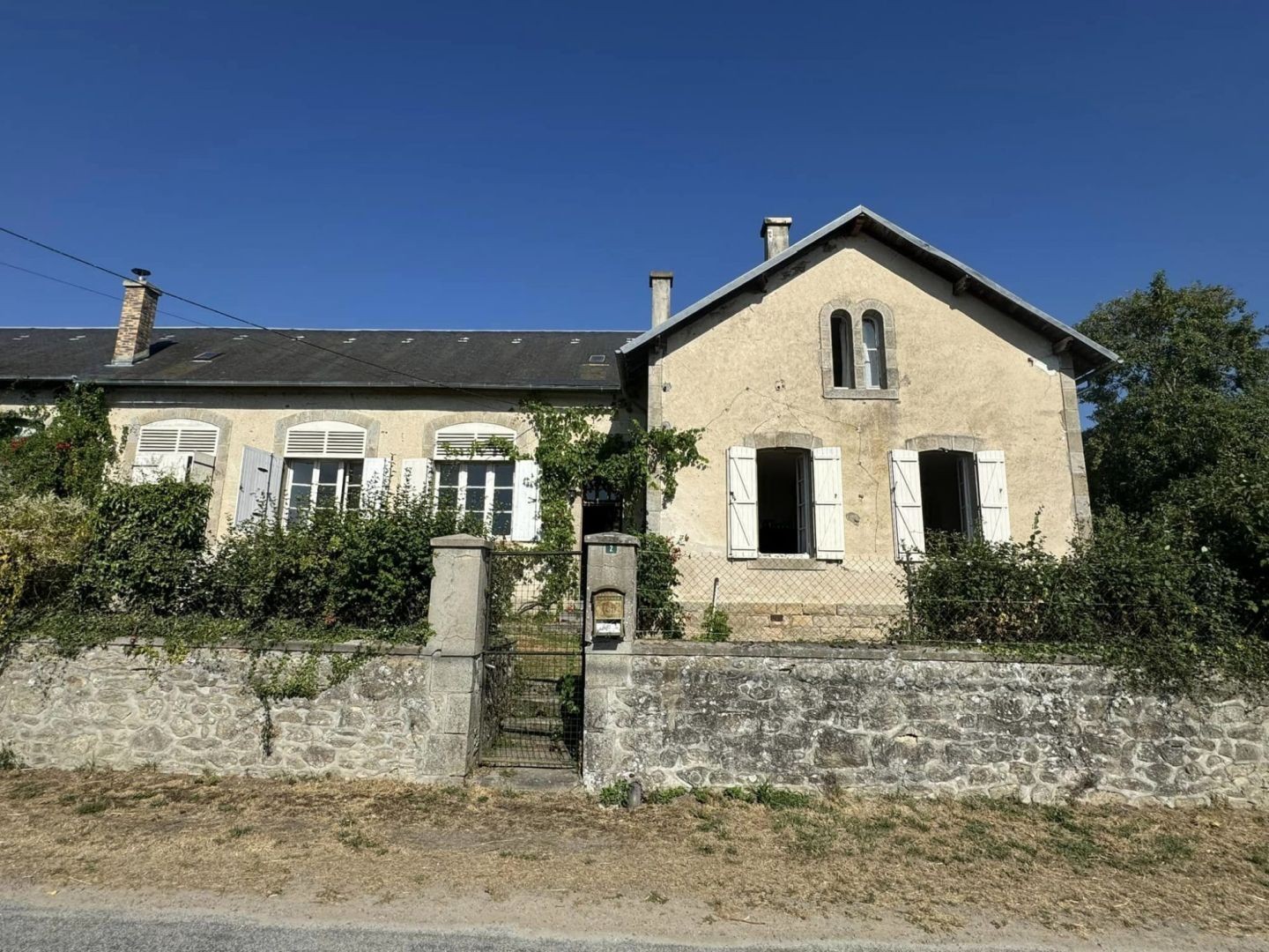 Vente Maison à Saint-Étienne-de-Fursac 6 pièces