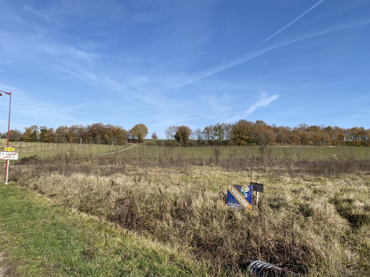 Vente Terrain à Saint-Amans-du-Pech 0 pièce