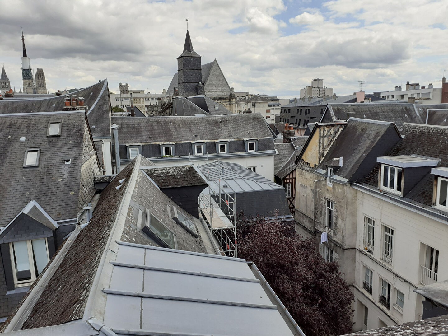 Location Appartement à Rouen 1 pièce