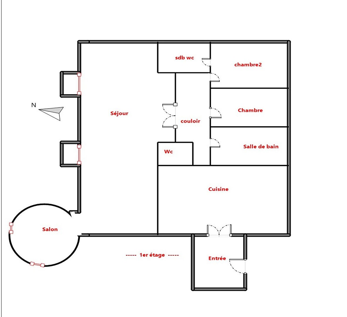 Vente Appartement à Aix-les-Bains 4 pièces