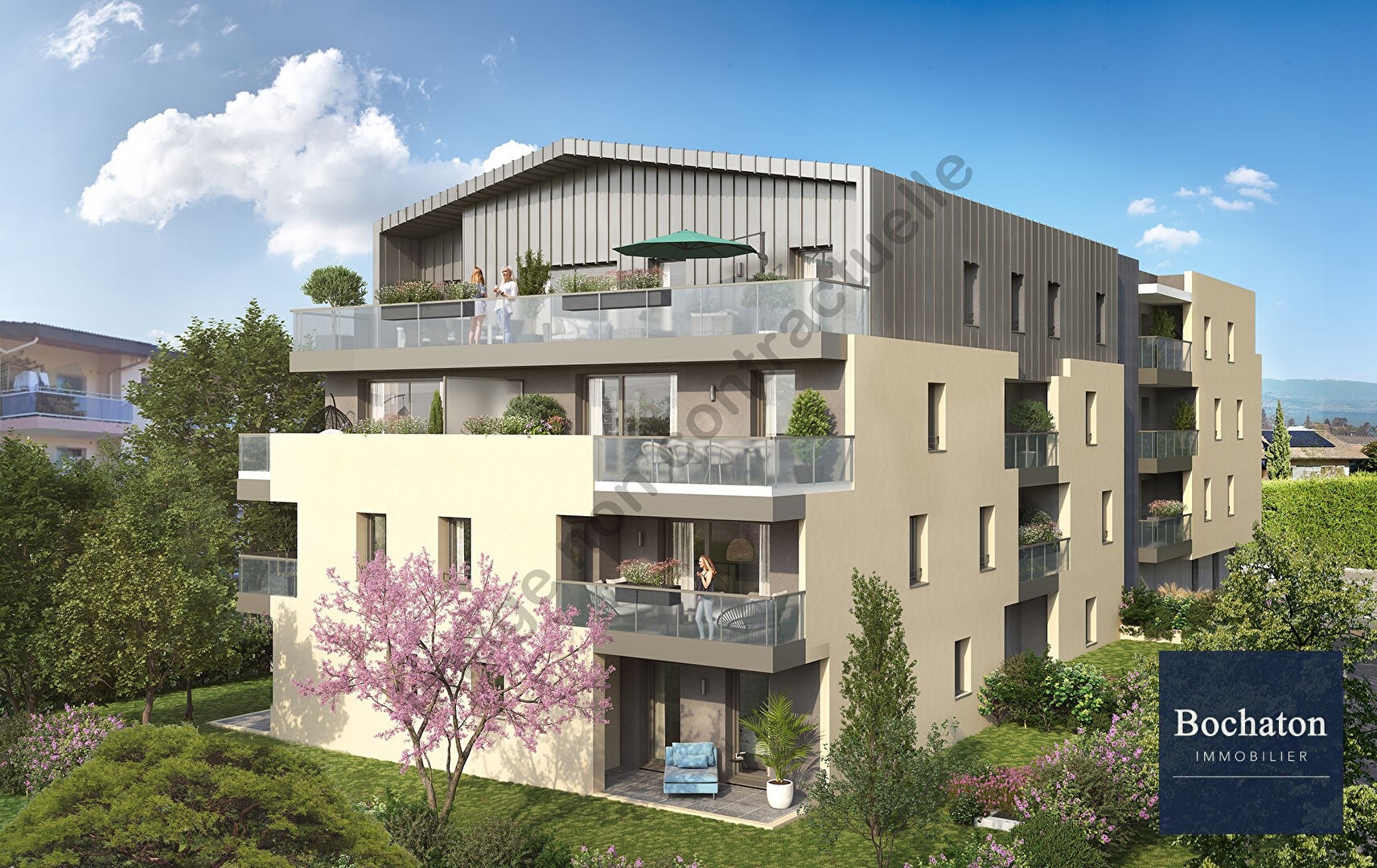 Vente Appartement à Thonon-les-Bains 3 pièces