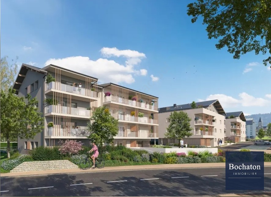 Vente Appartement à Bons-en-Chablais 2 pièces