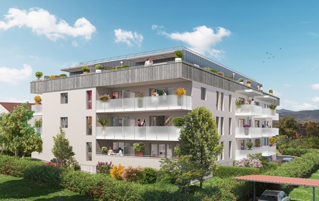 Vente Appartement à Thonon-les-Bains 3 pièces