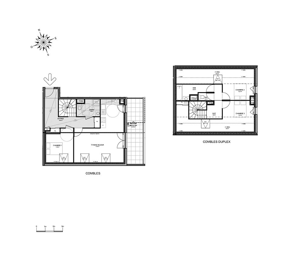 Vente Appartement à Saint-Pierre-en-Faucigny 4 pièces