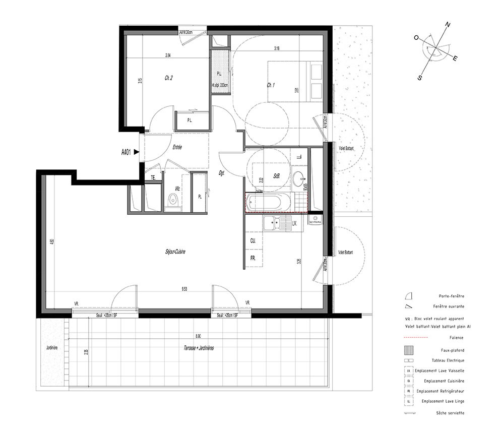 Vente Appartement à Gex 3 pièces