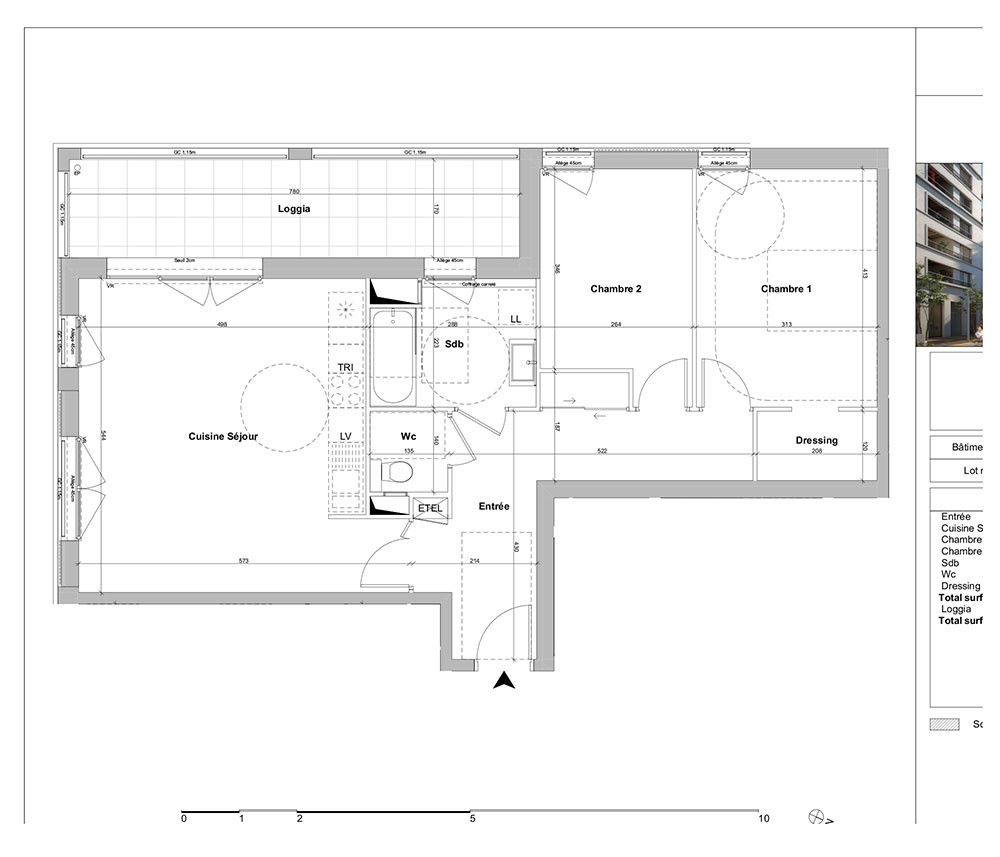 Vente Appartement à Ambilly 3 pièces