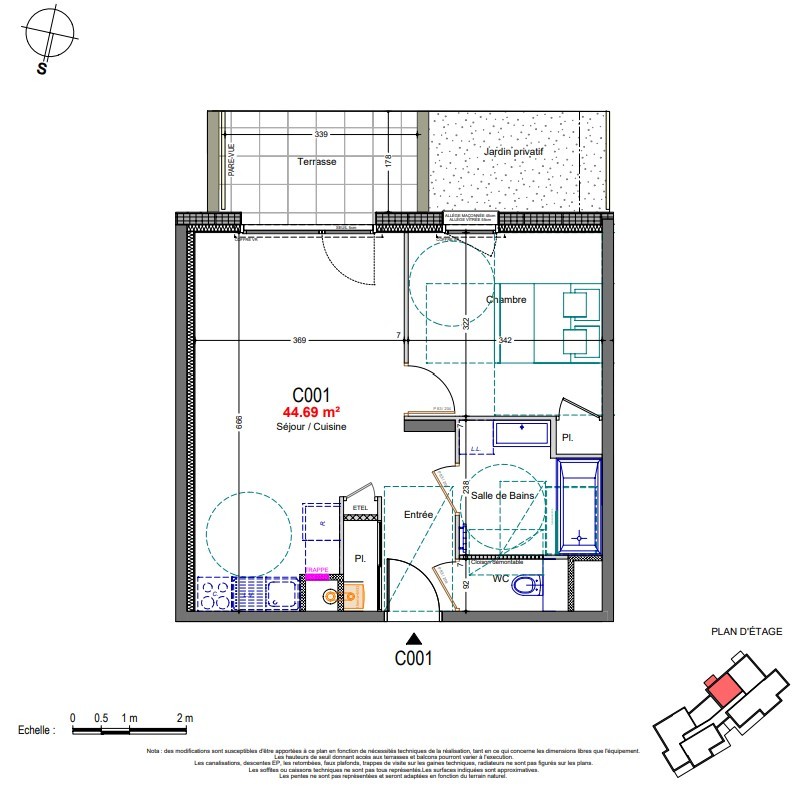 Vente Appartement à Épagny 2 pièces