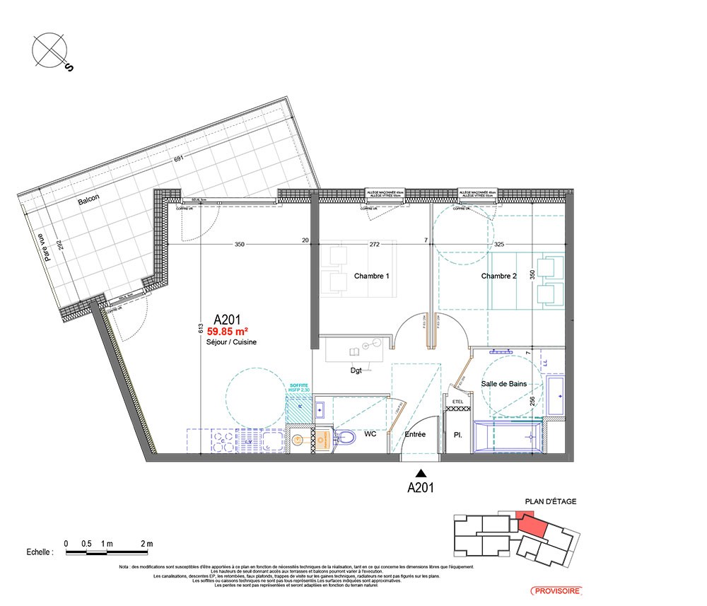 Vente Appartement à Épagny 3 pièces