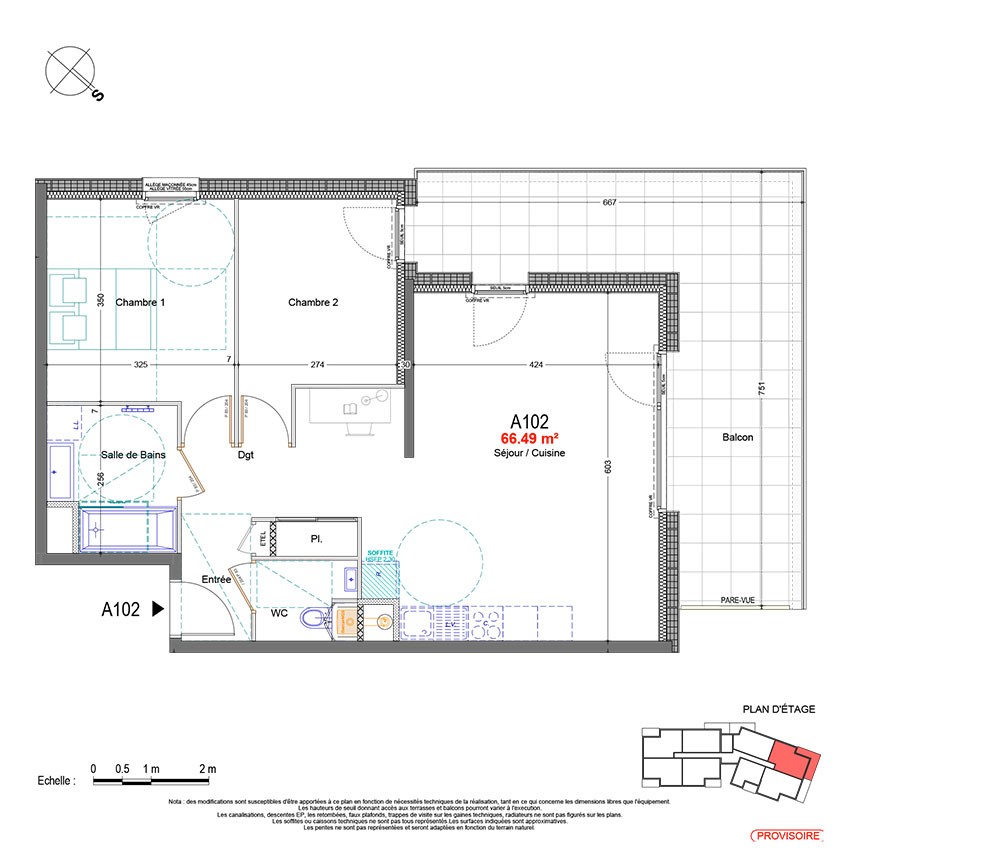 Vente Appartement à Épagny 3 pièces