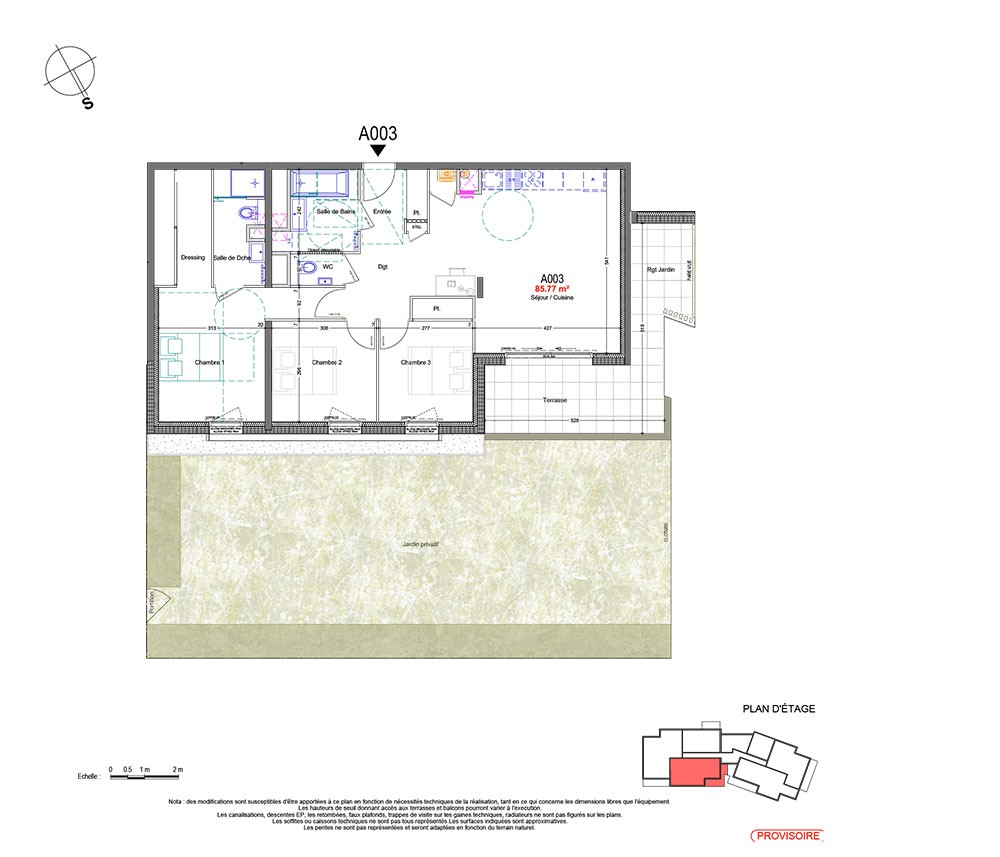 Vente Appartement à Épagny 4 pièces