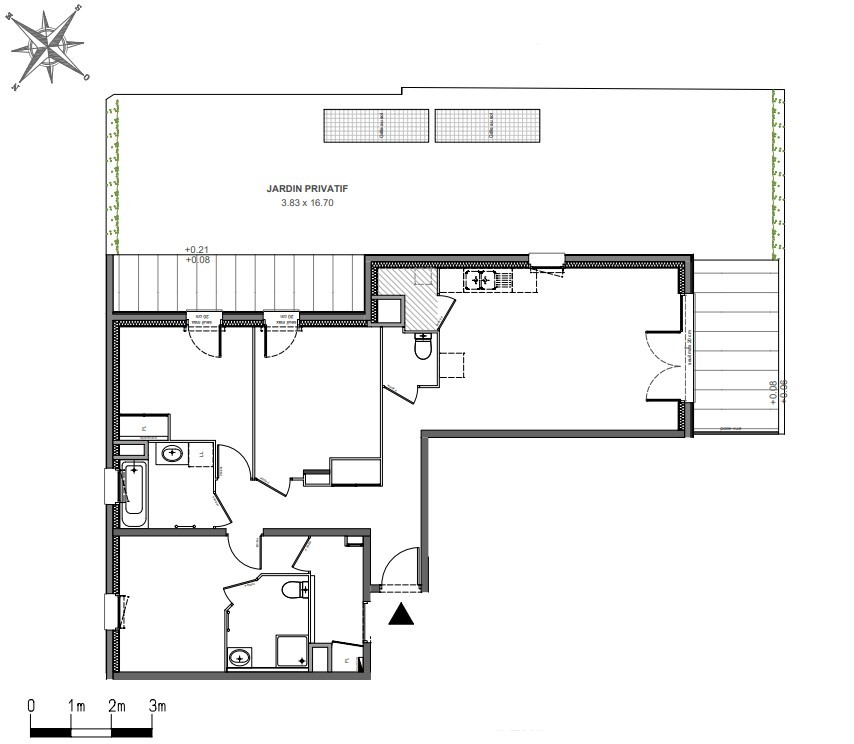 Vente Appartement à Thonon-les-Bains 4 pièces