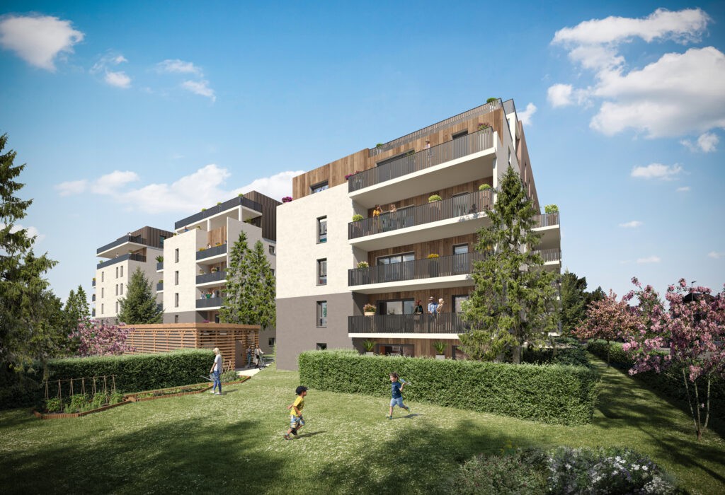 Vente Appartement à Thonon-les-Bains 4 pièces