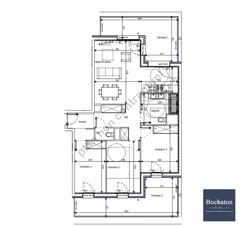 Vente Appartement à Thonon-les-Bains 4 pièces