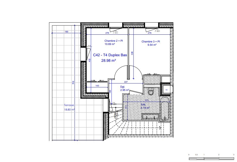 Vente Appartement à Sciez 4 pièces