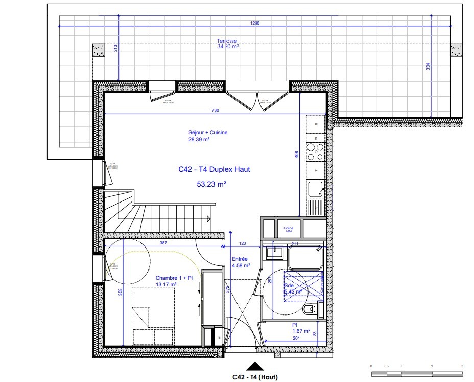 Vente Appartement à Sciez 4 pièces