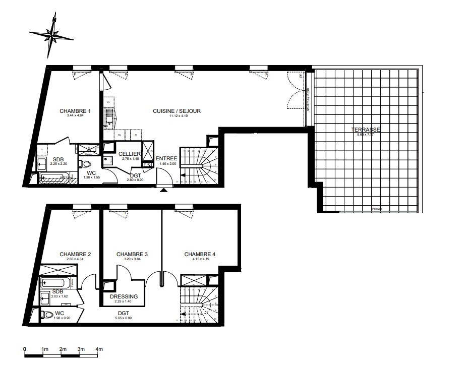 Vente Appartement à Ambilly 5 pièces