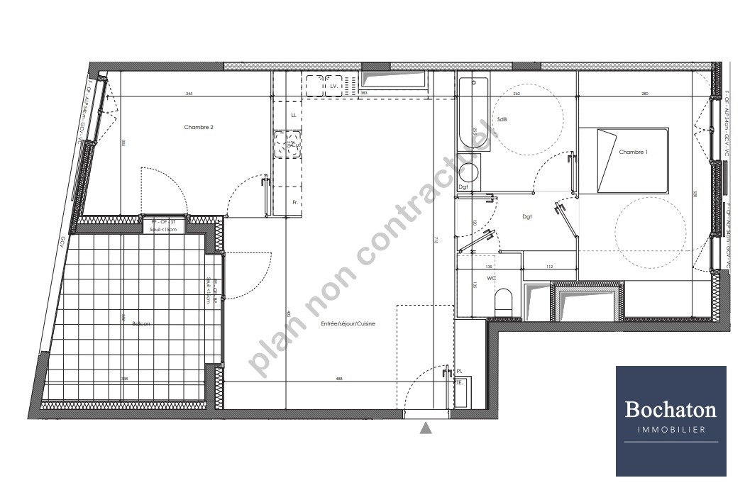 Vente Appartement à Annemasse 3 pièces