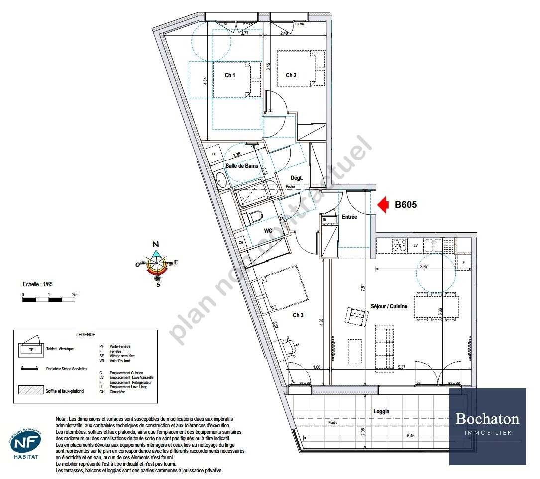 Vente Appartement à Annemasse 4 pièces