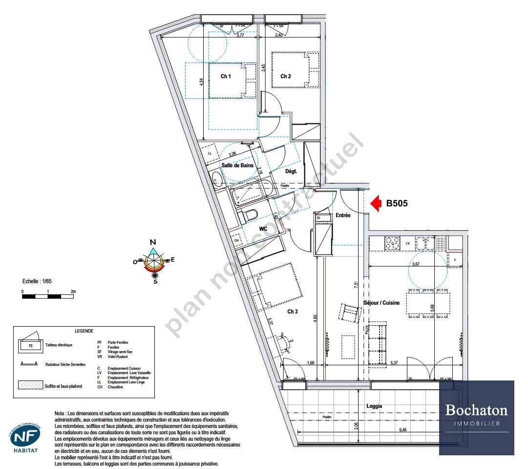 Vente Appartement à Annemasse 4 pièces