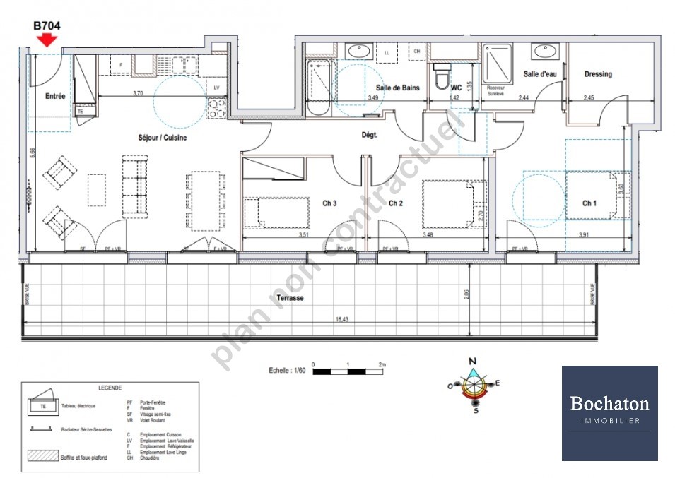 Vente Appartement à Annemasse 5 pièces