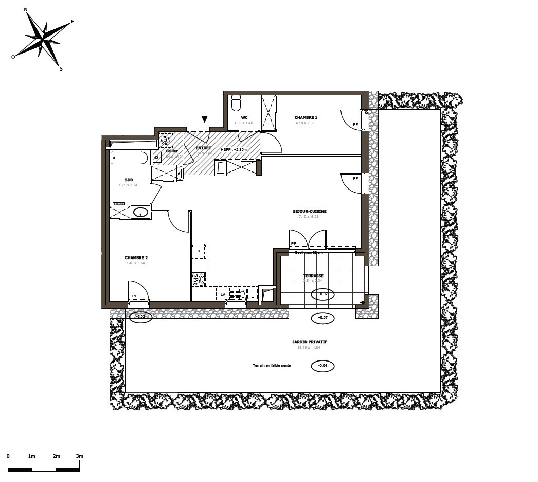 Vente Appartement à Thonon-les-Bains 3 pièces