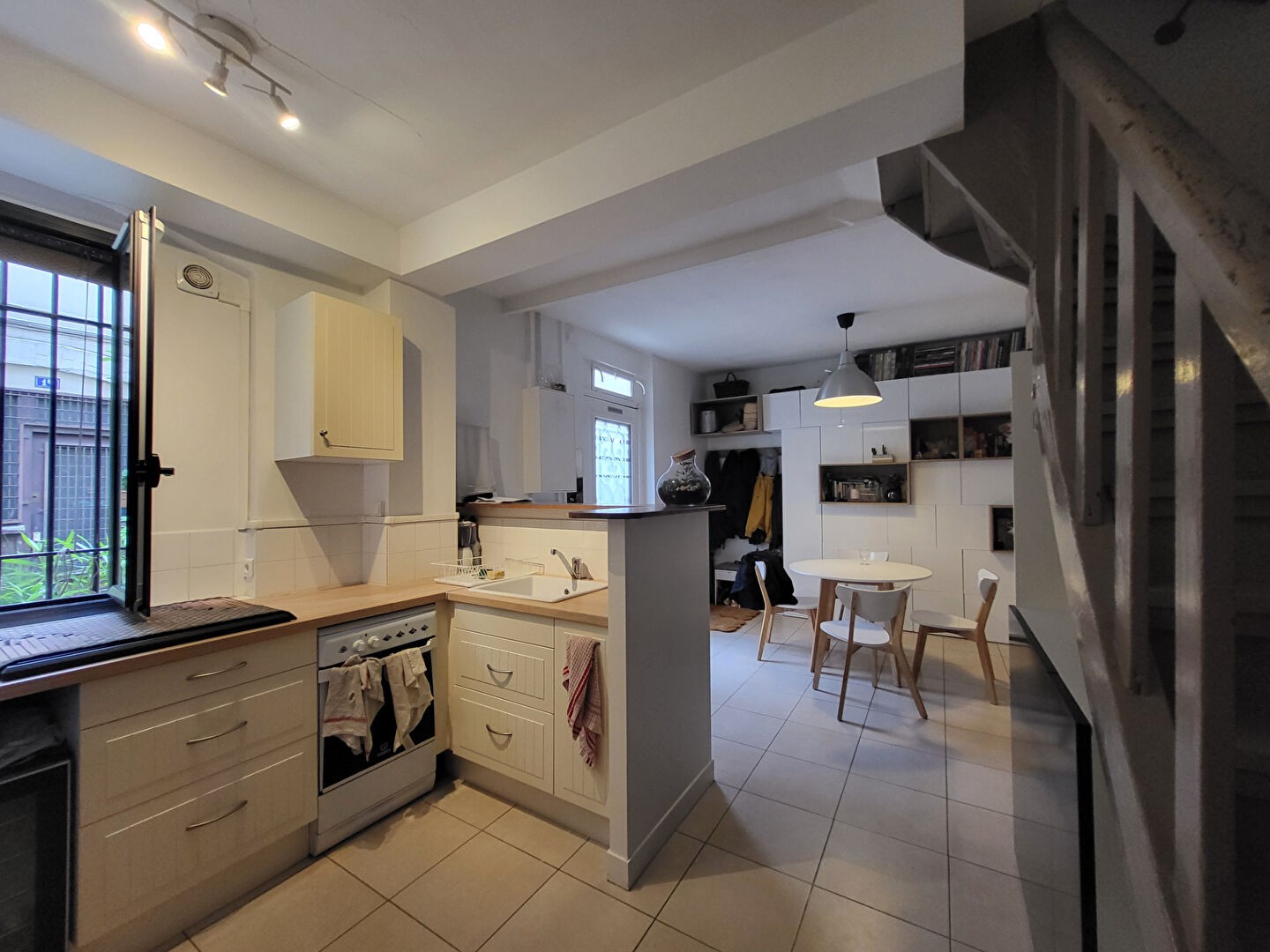 Vente Appartement à Paris Butte-Montmartre 18e arrondissement 4 pièces