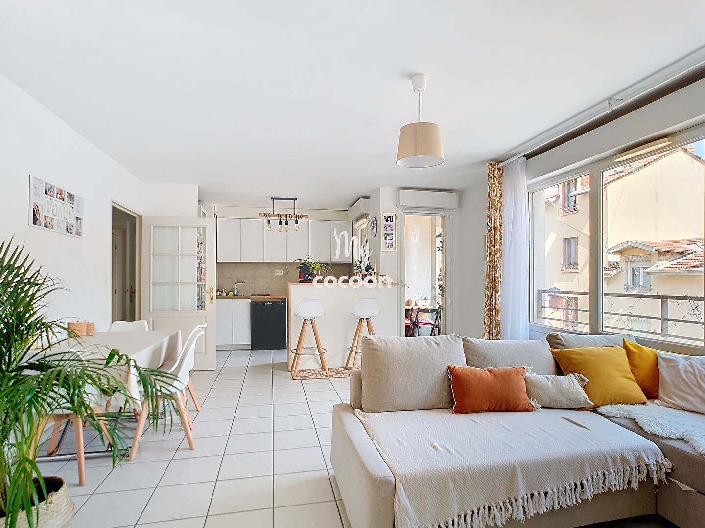 Vente Appartement à Villeurbanne 2 pièces