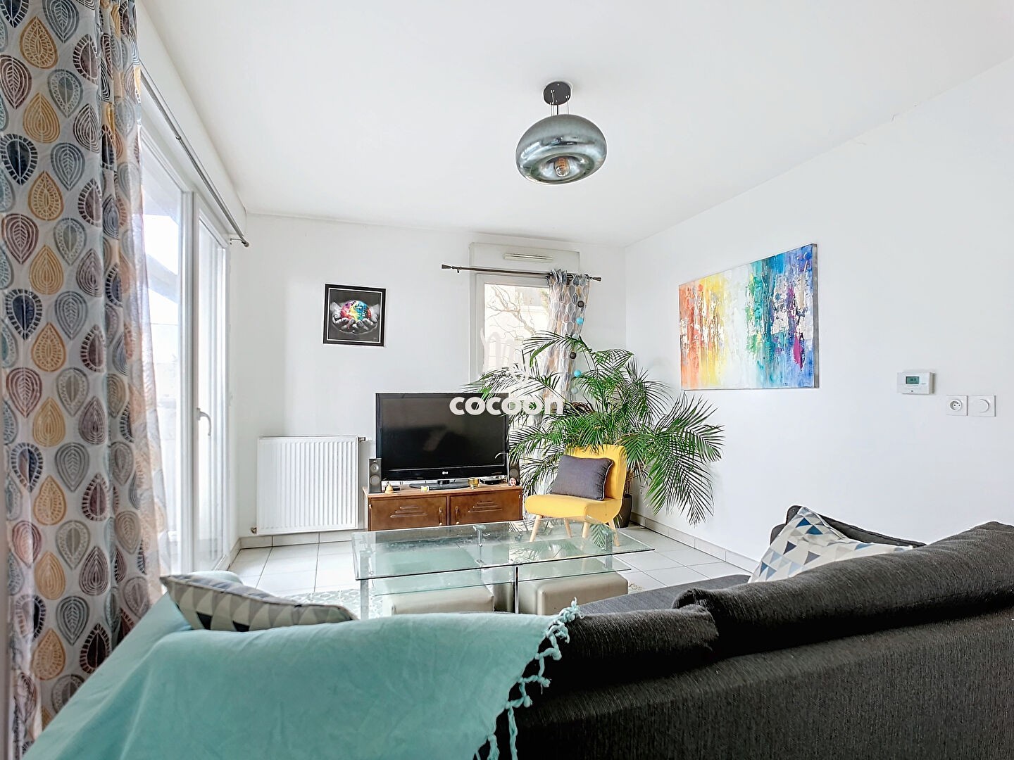 Vente Appartement à Lyon 7e arrondissement 2 pièces