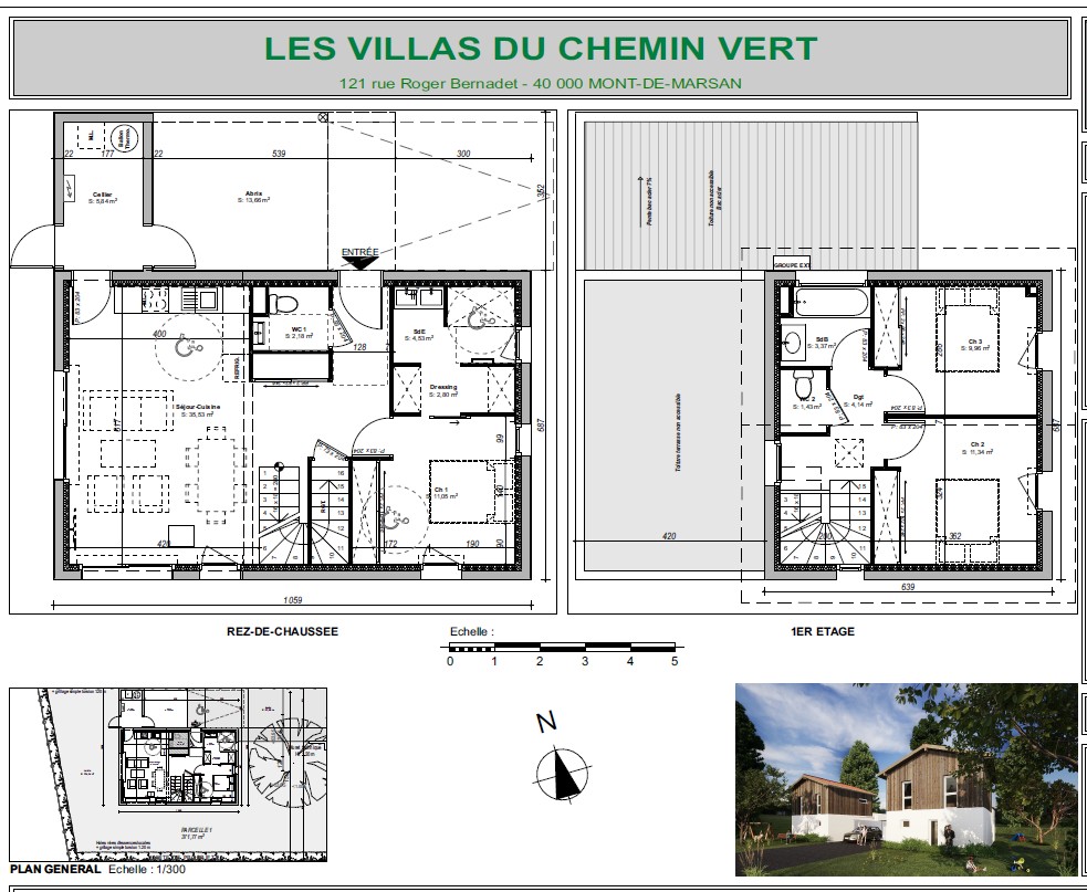 Vente Maison à Mont-de-Marsan 4 pièces