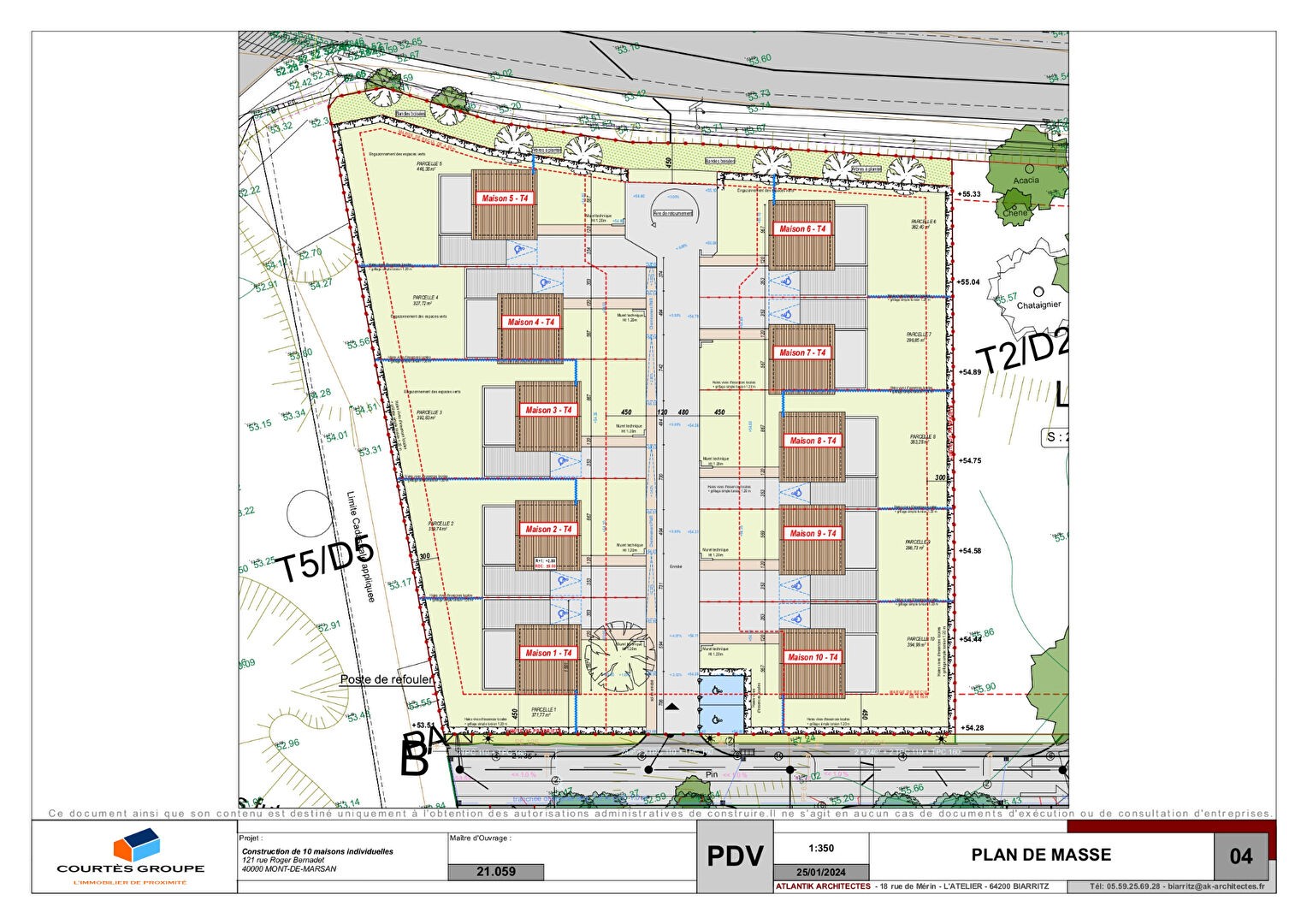 Vente Maison à Mont-de-Marsan 4 pièces