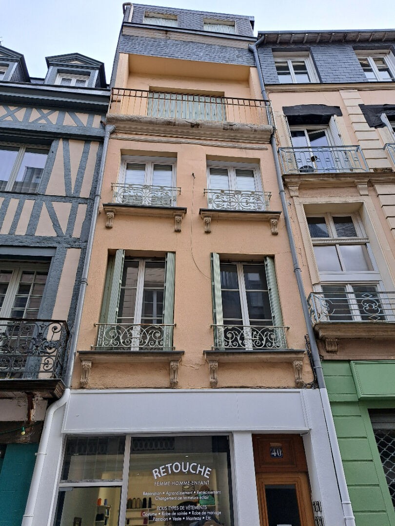 Vente Appartement à Rouen 1 pièce