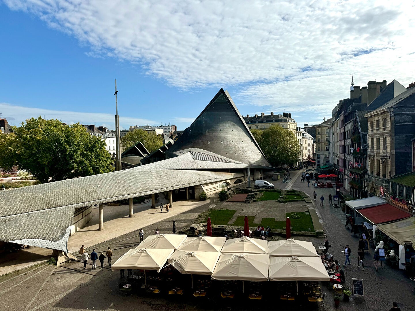 Vente Appartement à Rouen 3 pièces