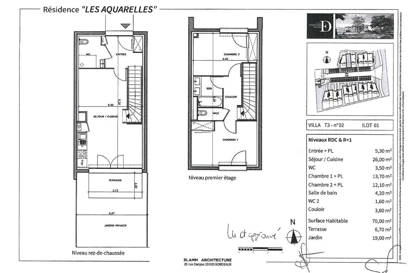 Location Maison à Saint-Médard-en-Jalles 3 pièces