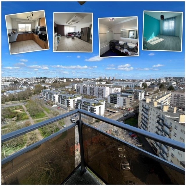 Vente Appartement à Brest 5 pièces