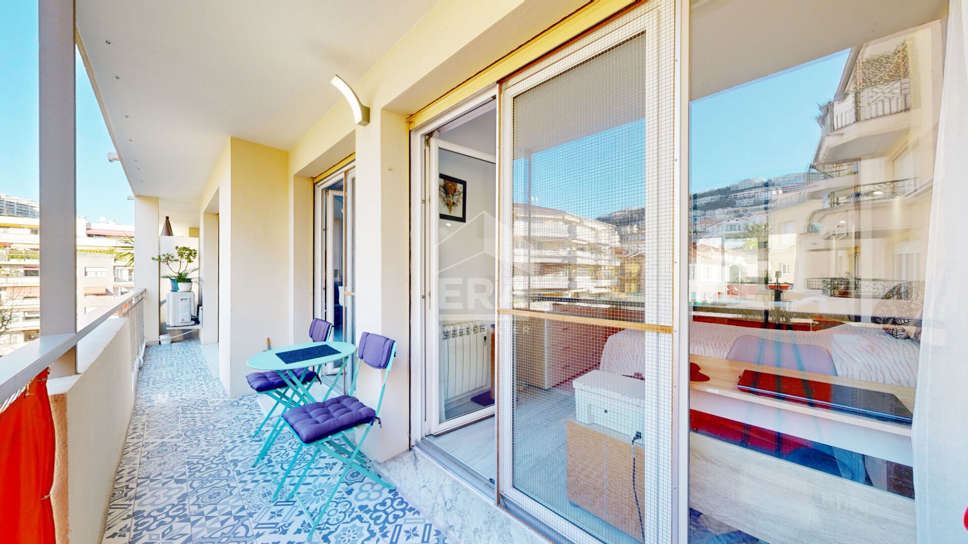 Vente Appartement à Nice 2 pièces