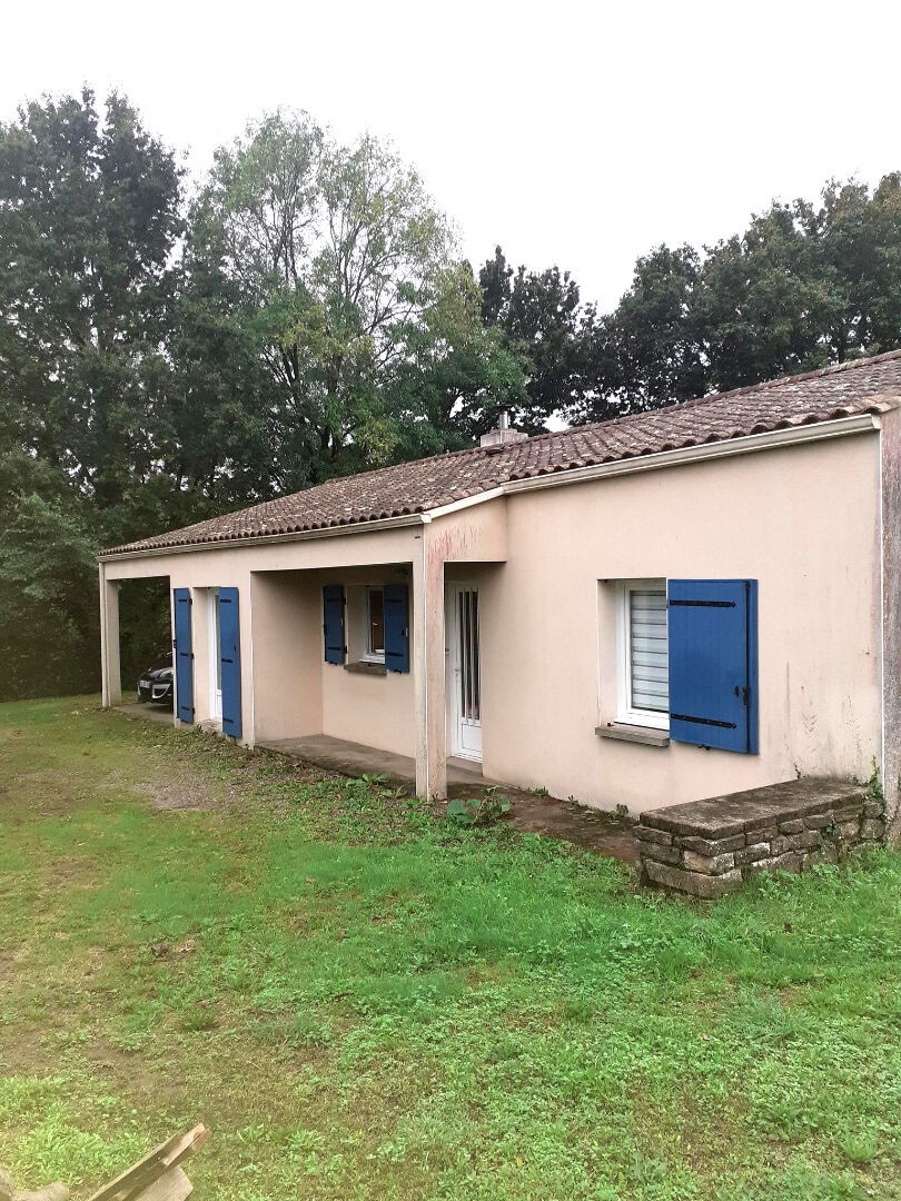 Vente Maison à Talmont-Saint-Hilaire 4 pièces