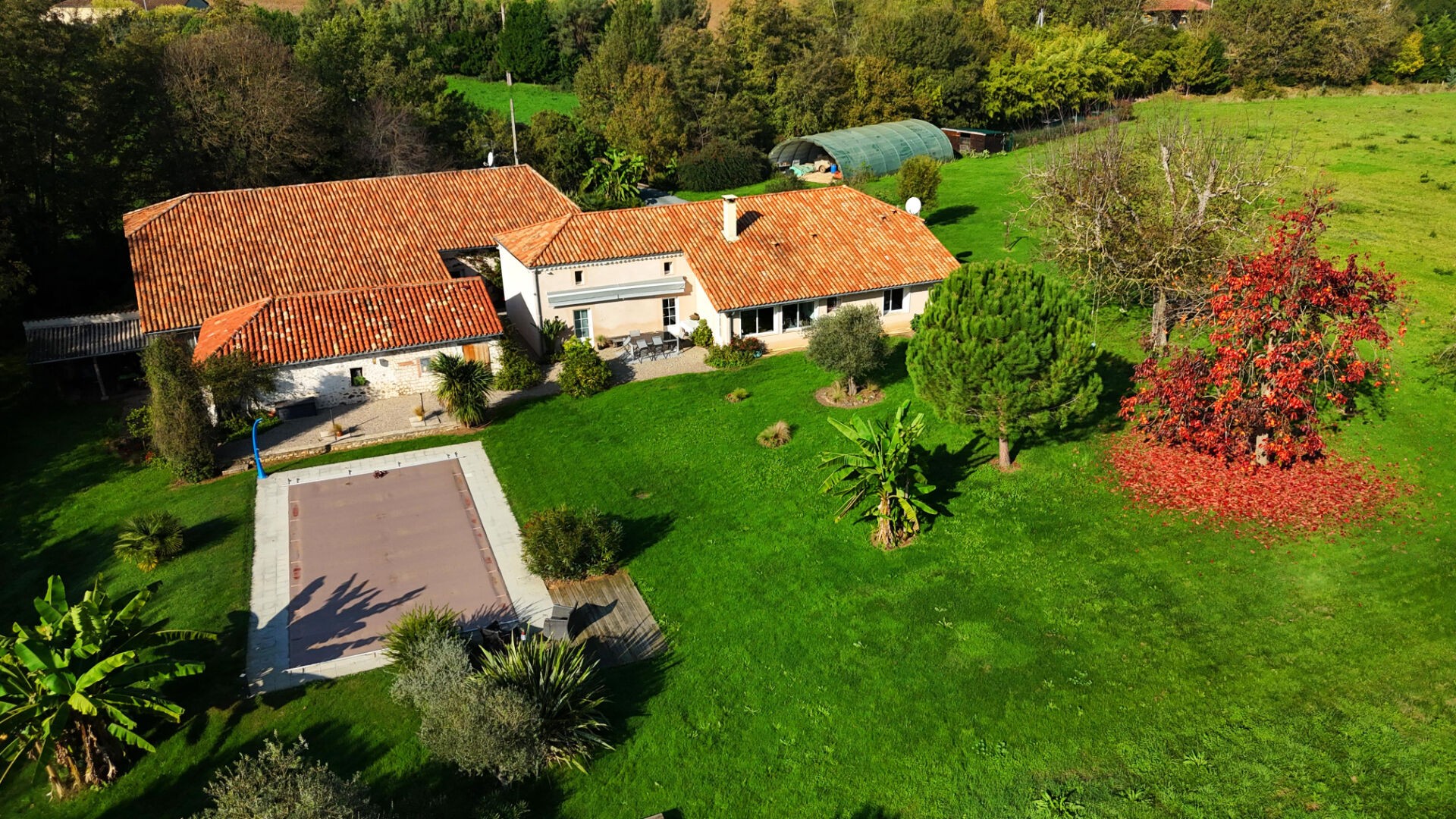 Vente Maison à Saint-Sylvestre-sur-Lot 17 pièces